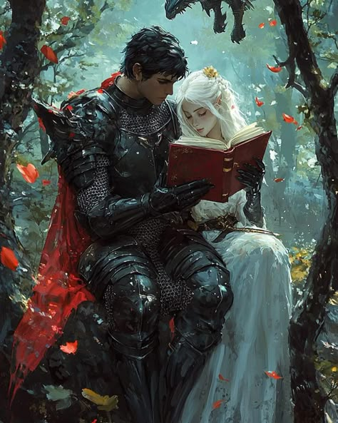 Romantic Art, Loving U, Dnd Characters, Dark Fantasy, Angel, Romance, Art