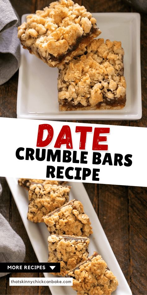 Streusel-Topped Date Bars - Buttery streusel for the topping and the crust plus a sweet gooey Medjool date filling!! This combination is heavenly!!! Date Filling, Streusel Bars, Chicke Recipes, Date Bars, Homemade Recipes Dessert, Crumble Bars, Cookie Bar, Blogger Photos, Desserts For A Crowd