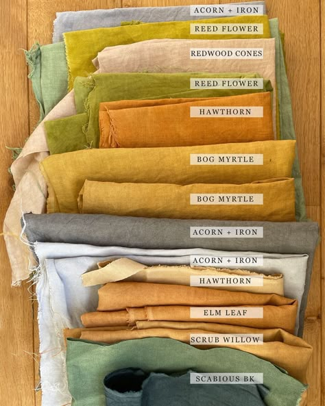 Natural Dyes For Linen, Natural Plant Dyes, Lichen Dye, Natural Fabric Dye, Eco Dyeing Fabric, Diy Dye, Natural Dye Fabric, Eco Dyeing, Mint Plants