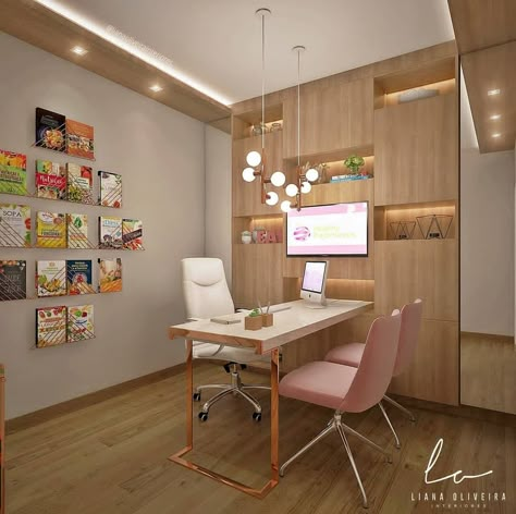 Nutritionist Clinic Interior Design, Nutritionist Office Design, Nutritionist Office Decor Ideas, Nutritionist Office, Doctor Office Design, Office Cabin Design, Dentist Office Design, Spa Interior Design, Dental Office Decor