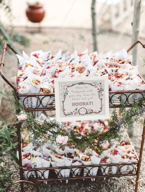 Martha Stewart Weddings, Wedding Confetti, Wildflower Wedding, בר מצווה, Wedding Mood, Wedding Vibes, Ceremony Decorations, Backyard Wedding, Wedding Favor