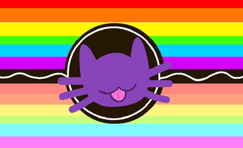 Catnip Gender, Cat Gender Flag, Silly Gender, Neo Genders, Silly Xenogenders, Cat Gender, Neo Pronouns, Cat Flag, Xeno Hoard