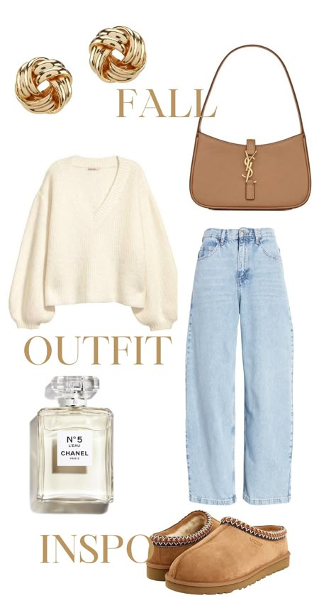 Wondering how to style your uggs this fall? Here's a quick comfy fit you can throw on for a little coffee date or errand run.☕️ Ugg Tasman Outfit Jeans, Outfits To Wear With Ugg Tasman Slippers, Styling Tasman Uggs, High Uggs Outfit, Girly Outfit Inspo Aesthetic, Uggs Outfit Jeans, Tazz Ugg Outfit, Ugg Tazz Outfit Ideas, Ugh Outfit Ideas