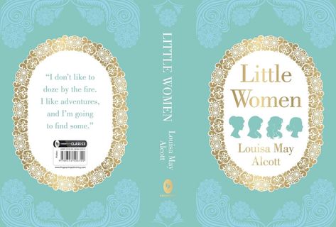 Full Book Covers, Mini Books Diy, Book Printables, Books Diy, Book Cover Diy, Classic Book, Louisa May Alcott, Little Women, Mini Book