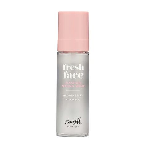 About this item - Long-lasting makeup fixing spray, transparent - Infused With Aronia Berry and Vitamin C - For long hold of foundation, eyeshadow and powder - Simply hold 8-10 inches away from the face and mist lightly to lock in makeup all night long. Face Setting Spray, Fox Group, Makeup Fixing Spray, Aronia Berry, Elf Primer, Color Correcting Primer, Snow Mushroom, Treat Myself, Fixing Spray