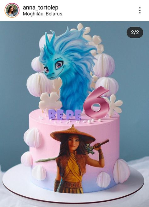 Raya And The Last Dragon Cake, Dragon Birthday Cakes, Donut Themed Birthday Party, Fairy Garden Birthday Party, Dragon Cake, Dragon Birthday, Garden Party Birthday, Garden Birthday, Birthday Party Planning