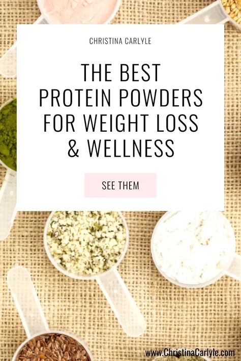 The Best Protein Powders for weight loss, weight training, and women. #fitness https://www.christinacarlyle.com/best-protein-powder-weight-loss/ Whey Protein For Women, Best Tasting Protein Powder, Homemade Protein Powder, Best Whey Protein Powder, Protein Powder For Women, Best Whey Protein, Clean Protein, Best Protein Powder, Protein Powders