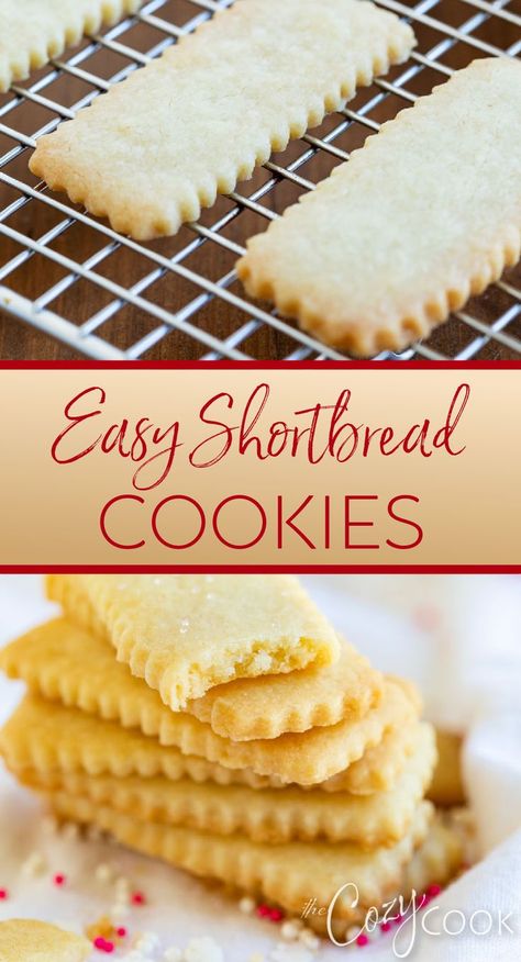 square shaped shortbread cookies Simple Ingredient Cookies, Easy Cookie Recipes 4 Ingredients Simple, Easy Shortbread Cookies, Best Shortbread Cookie Recipe, Quick Snacks For Kids, Easy Shortbread Cookie Recipe, Best Shortbread, Easy Shortbread, Best Shortbread Cookies