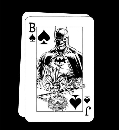 Batman Joker Tattoo, Joker Card Tattoo, Jester Tattoo, Jason Fabok, Dc Tattoo, Hero Tattoo, Buddha Tattoo Design, Card Tattoo Designs, Comic Tattoo