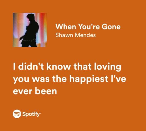 When Your Gone Shawn Mendes, Shawn Mendes Aesthetic Icons, When You're Gone Shawn Mendes, Shawn Mendes When You're Gone, Shawn Mendes Song Lyrics, Song Qoutes, Shawn Mendes Songs, Shawn Mendes Lyrics, Song Lyric Quotes