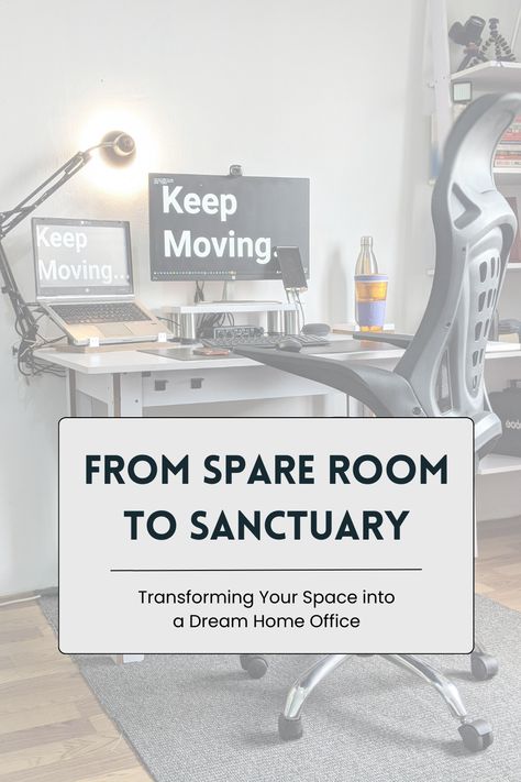 Transform your spare room – Learn how you can build your dream home office in 2024. Home Office And Exercise Room Combo, Home Office Gym Combo Layout, Home Office And Gym Combo, Home Office Gym Combo, Office Gym Combo, Dream Home Office, Home Office/gym, Work Space Organization, Office Gym