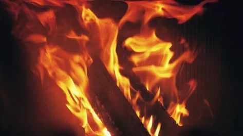 Fire Burning, Home Fireplace, Free Stock Video, Stock Video, Stock Footage, Fireplace, For Free