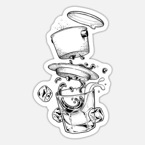 Vietnamese Coffee Tattoo, Vietnamese Tattoo Ideas, Vietnamese Tattoo, Vietnam Tattoo, Korean Illustration, Coffee Tattoo, Coffee Tattoos, Coffee Vector, Vietnam Art