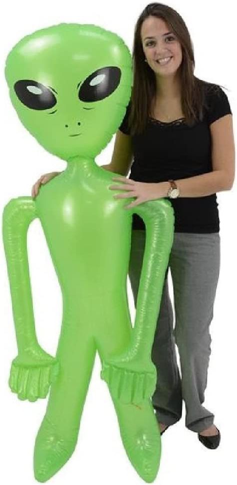 Inflatable Alien, Alien Birthday Party, Alien Party, Rainbow Party Decorations, Carnival Decorations, Green Alien, Halloween Party Gifts, Alien Character, Doll Party