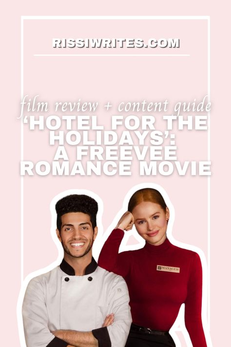 ‘HOTEL FOR THE HOLIDAYS’: A FREEVEE ROMANCE MOVIE. Review of the 2022 #Freevee #ChristmasMovie. #ChristmasMovies #Romance Eloise At Christmastime, Social Media Coordinator, Romance Movie, Royal Christmas, Hotel Management, Movie Review, Christmas Movie, Film Review, Romance Movies