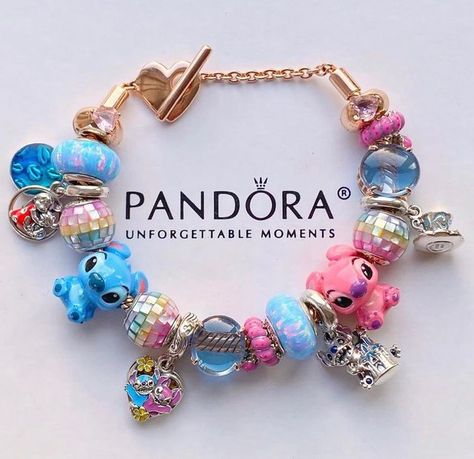 Stitch Love S2 🇧🇷 OFICIAL ✨ on Instagram: "instagram.com/stitchloves22" Disney Pandora Bracelet, Pandora Design, Stylish Jewelry Accessories, Disney Charm Bracelet, Pandora Bracelet Charms Ideas, Pandora Bracelet Designs, 2022 Instagram, Pandora Collection, Stitch Jewelry