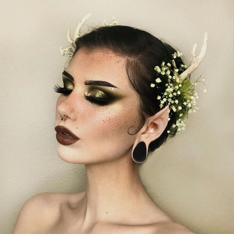 Movie Character Makeup, Cute Simple Makeup, Faerie Makeup, Gemini Palette, Makeup Is Life, Eye Makeup Designs, Wedding Makeup Looks, Makeup Wedding, Fantasias Halloween