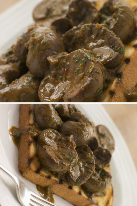 Jamie Oliver Devilled Kidneys Offal Recipes, Beef Kidney, How To Cook Lamb, Kidney Recipes, Brunch Fashion, How To Cook Beef, English Food, British Food, Breakfast Dishes