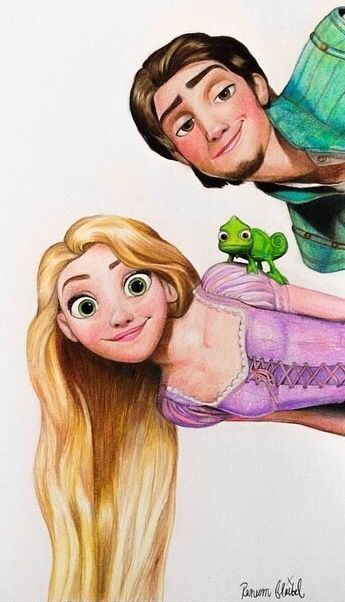 Disney Inspired Drawings, Drawing Rapunzel, Rapunzel Drawings, Tangled Drawings, Rupanzel Drawing Pencil, Disney Princess Sketches, Rapunzel Drawing, Princess Sketches, Art Markers Drawing