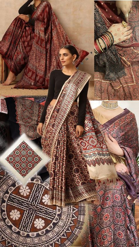 mood board of my theme Ajrak on 7th jan ,2023 Theme Board, Architect Drawing, Ajrakh Prints, Art Worksheets, Afghan Dresses, My Themes, Style Board, Traditional Art, Portfolio Design