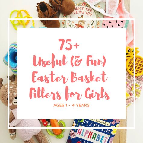 Easter Basket Fillers For Kids, Girls Easter Basket Fillers, Play Doh Tools, Arts And Crafts Box, Fun Easter Baskets, Egg Fillers, Girls Easter Basket, Fairy Stickers, Reusable Snack Bag