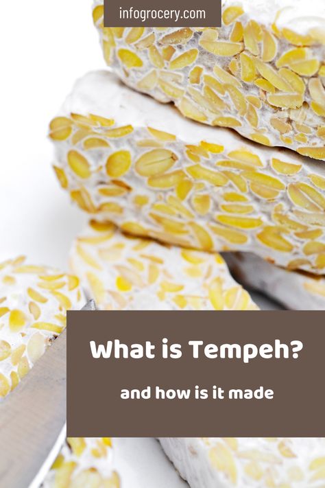 Are you wondering what is tempeh? You should definitely check this question and article answer article to learn more about tempeh nutritional value, how to cook, shopping tips, scrumptious recipes and much more. What Is Tempeh, Freezing Leftovers, Indonesian Cuisine, Soy Products, Meat Substitutes, Nutritional Value, Tempeh, Eating Raw, Shopping Tips