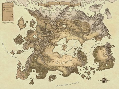 Map Sketch, Fantasy Map Making, Dnd World Map, World Map Design, Fantasy World Map, Map Maker, Fantasy Maps, Rpg Map, Dungeon Maps