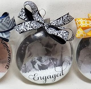 Printing On Acetate, Floating Ornaments Diy, Ornaments Cricut, Cricut Ornaments, Military Ornaments, Genealogy Gifts, Floating Ornaments, Unicorn Ornaments, Cricut Tips