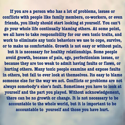 How To Take Accountability For Your Actions, Take Accountability For Your Actions, Take Accountability, Quotes Journal, Blaming Others, Journal Quotes, How To Take, Note To Self, Birthday Greetings