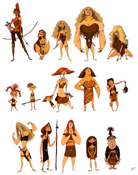 AMAZONS SKETCHES on Behance by Olivier Silven 3d Karakter, Chara Design, Sketch Poses, 캐릭터 드로잉, Concept Art Character, Concept Art Drawing, Art Et Illustration, Character Design Animation, Arte Fantasy