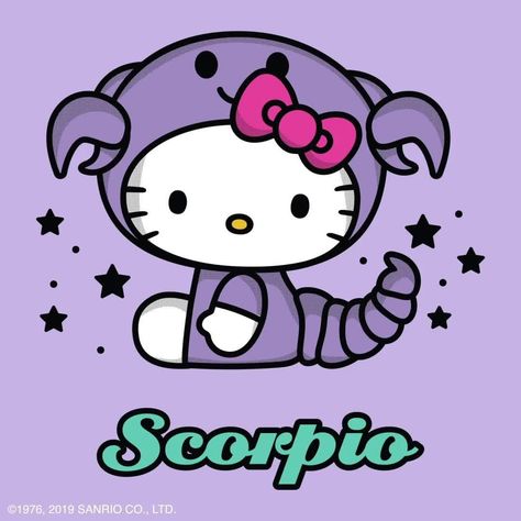 Hello Kitty Vans, Scorpio Art, Kitty Pictures, Charmmy Kitty, Scorpio Season, Hello Kitty Aesthetic, Kitty Images, Hello Kitty Characters, Kitty Drawing