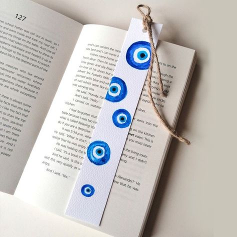 Bead Bookmarks, Origami For Beginners, How To Fold, Evil Eye, Origami, Design