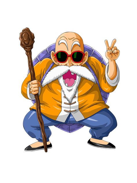 Master Roshi render [Dokkan Battle] by maxiuchiha22 on DeviantArt Master Roshi Dragon Ball, Master Roshi Manga, Master Roshi Drawing, Master Roshi Art, Dragonball Z Characters, Roshi Dragon Ball, Logo Dragon, Master Roshi, Ball Logo