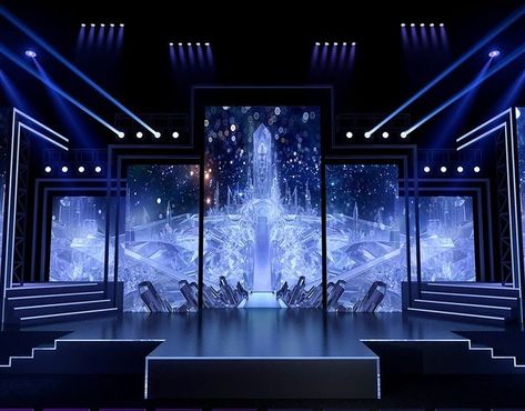 Stage Set Up, Concert Stage Set Design, Stage Design Concert, Concert Set Design, Stage Lighting Design, Concert Stage Design, Design Stage, Outdoor Stage, Nightclub Design