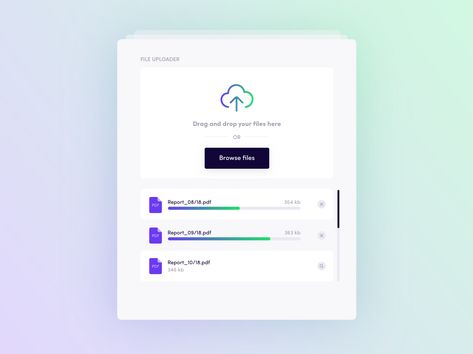 UI Daily, #031 – File Upload by Elena Perminova Ux Elements, Ux Project, Financial Website, Elena Perminova, Task Management App, Marketing Dashboard, Excel Dashboard, Web Application Design, Ux App Design