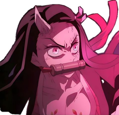 Nezuko Season 3, Demon Nezuko, Demonslayer Nezuko, Nezuko Icon, Demon Slayer Pfp, Pinterest Chan, Kawaii Chan, Demon Slayer Girls, Wolverine Art