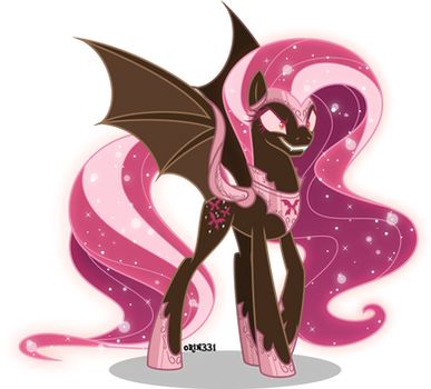 Nightmare Night by Orin331 on DeviantArt Fluttershy Mlp, Bat Pony, Hoof Shoes, Evil Smile, Mlp Fan Art, My Little Pony Drawing, My Little Pony Characters, Mlp Pony, My Little Pony Pictures