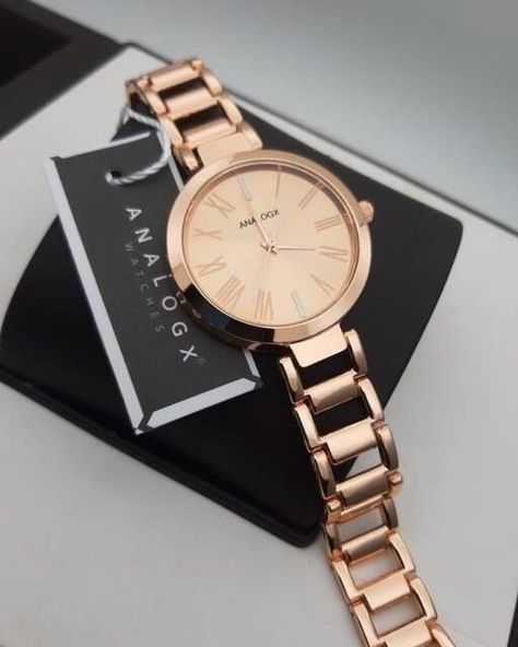 Trendy women Analog Watches Trendy Watches Women, Trendy Watches Women Fashion, Elegant Watches Women, Stylish Watches For Girls, Rolex Diamond Watch, Cartier Watches Women, Watches Women Simple, Pretty Watches, Womens Designer Watches