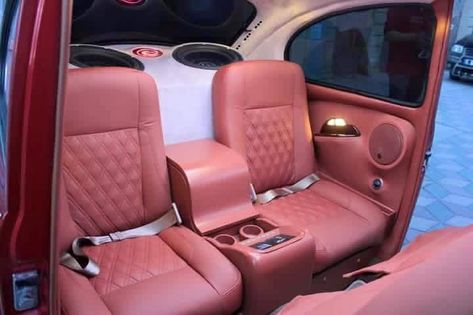 Checkout This Beautifully Pimped Beetle (car) - Nairaland / General - Nigeria Car Aesthetic Inside, Inside Car Ideas, Inside The Car Aesthetic, Vw Bug Interior, Custom Vw Bug, Van Vw, Vw Super Beetle, Volkswagen Aircooled, Vw Ideas