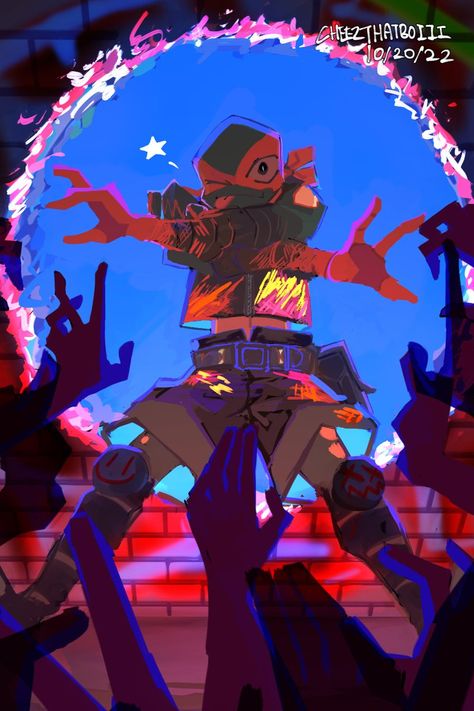 Mikey Fanart, Rottmnt Mikey, Tmnt Rise, Rise Tmnt, Tmnt Mikey, Tmnt Characters, Hugs And Cuddles, Teenage Mutant Ninja Turtles Artwork, Teenage Mutant Ninja Turtles Art