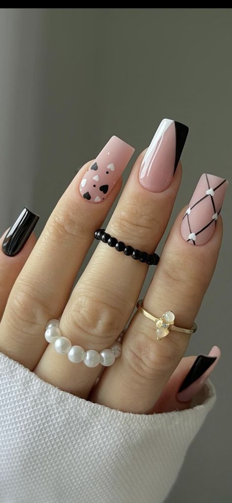 Permanent Nails Design, Ideas Para Uñas, Ideas For Nails, Nails Art Ideas, Beauty Hacks Nails, Subtle Nails, Fancy Nails Designs, Work Nails, Blush Nails