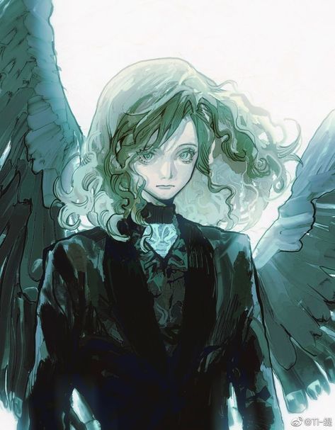 Sigma Bsd Fanart Twitter, Arte Peculiar, Arte Inspo, Wow Art, Illustration Digital, Ethereal Art, 영감을 주는 캐릭터, Not Allowed, An Angel