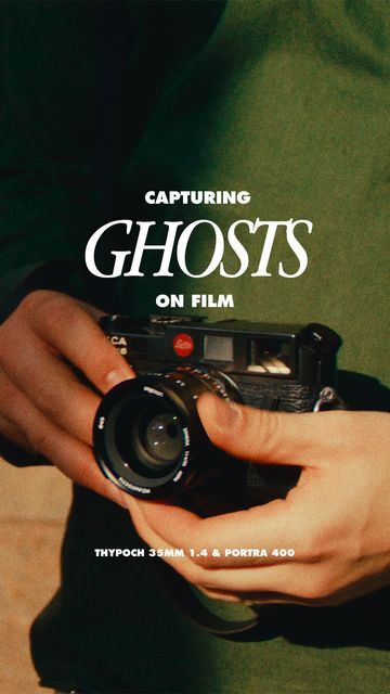 Jack Munsch on Instagram: "- metaphorical ghosts, don’t worry. A snippet from the latest YouTube video on the @photocinematica channel featuring the new @thypoch_official Simera 35mm 1.4 lens. #35mm #leica #leicagram #leicam6 #portra400 #🔴📷 #leicacamera" Leica Camera Photography, Leica Photography Pictures, Leica Camera Aesthetic, Leica M6 Photography, Lomography Aesthetic, Camera Lens Aesthetic, Camera Ads, Yt Ideas, Film Portraits