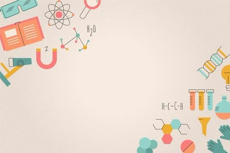 Vintage science background | Free Vector #Freepik #freevector #background #vintage #science #chemistry Aesthetic Chemistry Background, Science Template Background, Science Aesthetic Background, Aesthetic Science Background, Science Background Powerpoint, Chemistry Aesthetic Background, Science Background Design Aesthetic, Science Template, Education Aesthetic