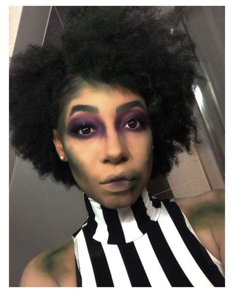 Beetlejuice Makeup, Eve Costume, Lydia Deetz, Male Makeup, Costume Halloween, Beetlejuice, Makeup Addict, Makeup Lover, Halloween Makeup