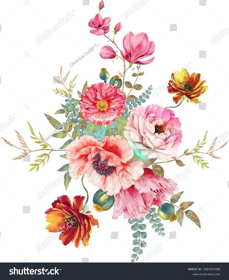 The flower is best look Use Digital design Botanical Flower Bunch, Digital Flowers Bunch, Watercolor Flowers Png, Flower Hd, Flowers Bunch, Digital Flower, Golden Texture, Flower Bunch, Leaf Flower