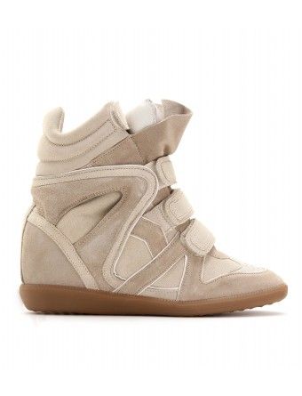 Kaute!!! Ski Chic, Wedge High Tops, High Top Wedge Sneakers, Isabel Marant Sneakers, Marant Shoes, Isabel Marant Shoes, 2010s Fashion, Wedge Sneakers, Suede Sneakers