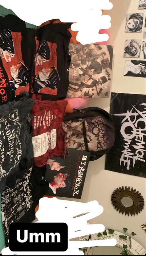 My chemical romance merch Boxers For Girls, Mcr Merch, I Love Mcr, My Chemical, Band Merch, My Chemical Romance, Bedroom Inspo, Romance, Room Decor