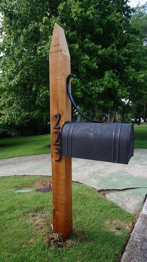 Mailboxes — Brandino Brass Post Mailbox Ideas, Brass Mailbox, Country Mailbox, Post Mailbox, Diy Mailbox, Mailbox Ideas, Landscape Curbing, New Mailbox, Mailbox Design