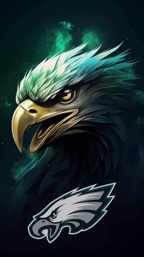 Philadelphia Eagles Logo Design, Philidaphda Eagles, Philadelphia Eagles Funny, Philadelphia Eagles Art, Eagles Wallpaper, Football Eagles, Philadelphia Eagles Wallpaper, Camoflauge Wallpaper, Eagles Football Team